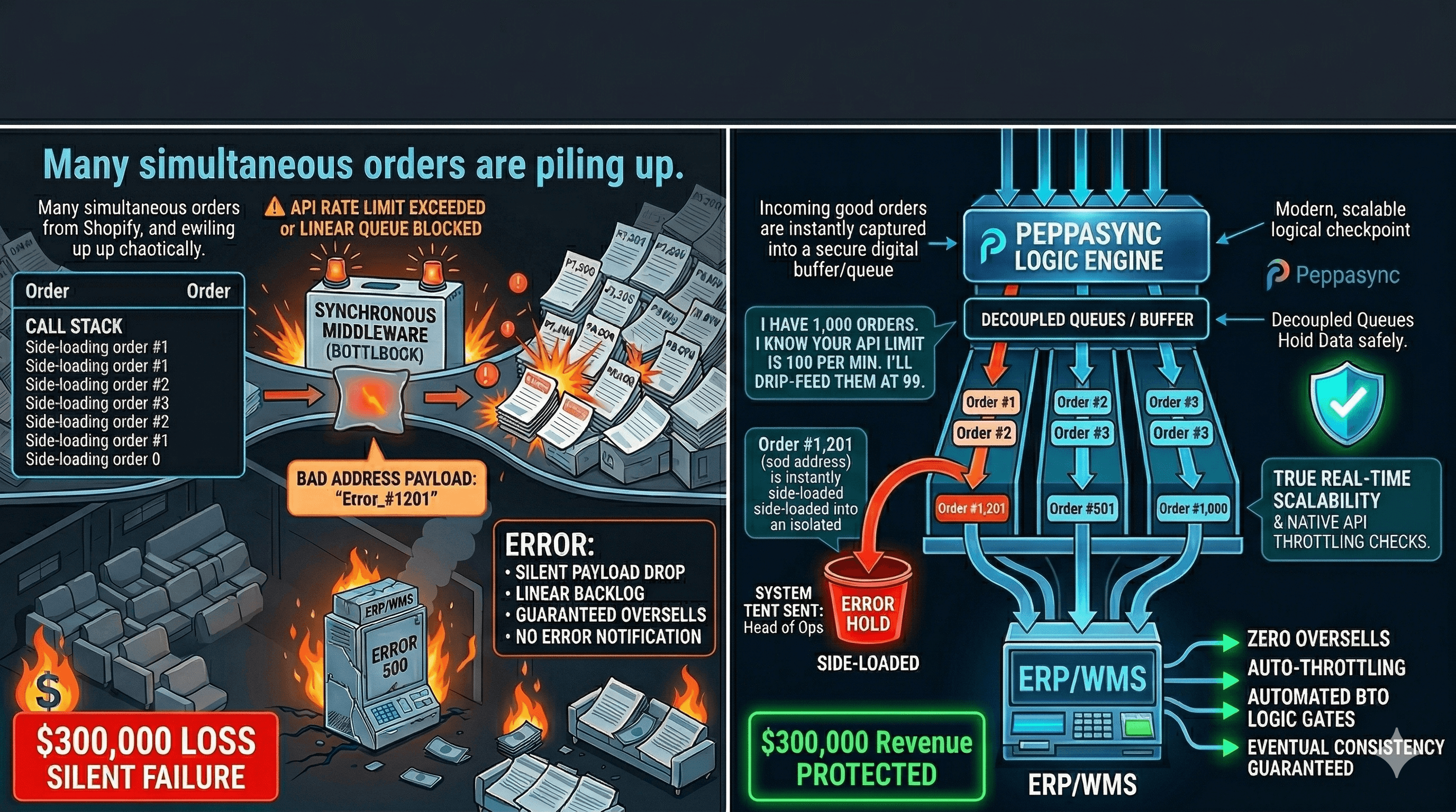 The $300K Silent Failure: Turning E-Commerce Sync Drops Into Competitive Wins