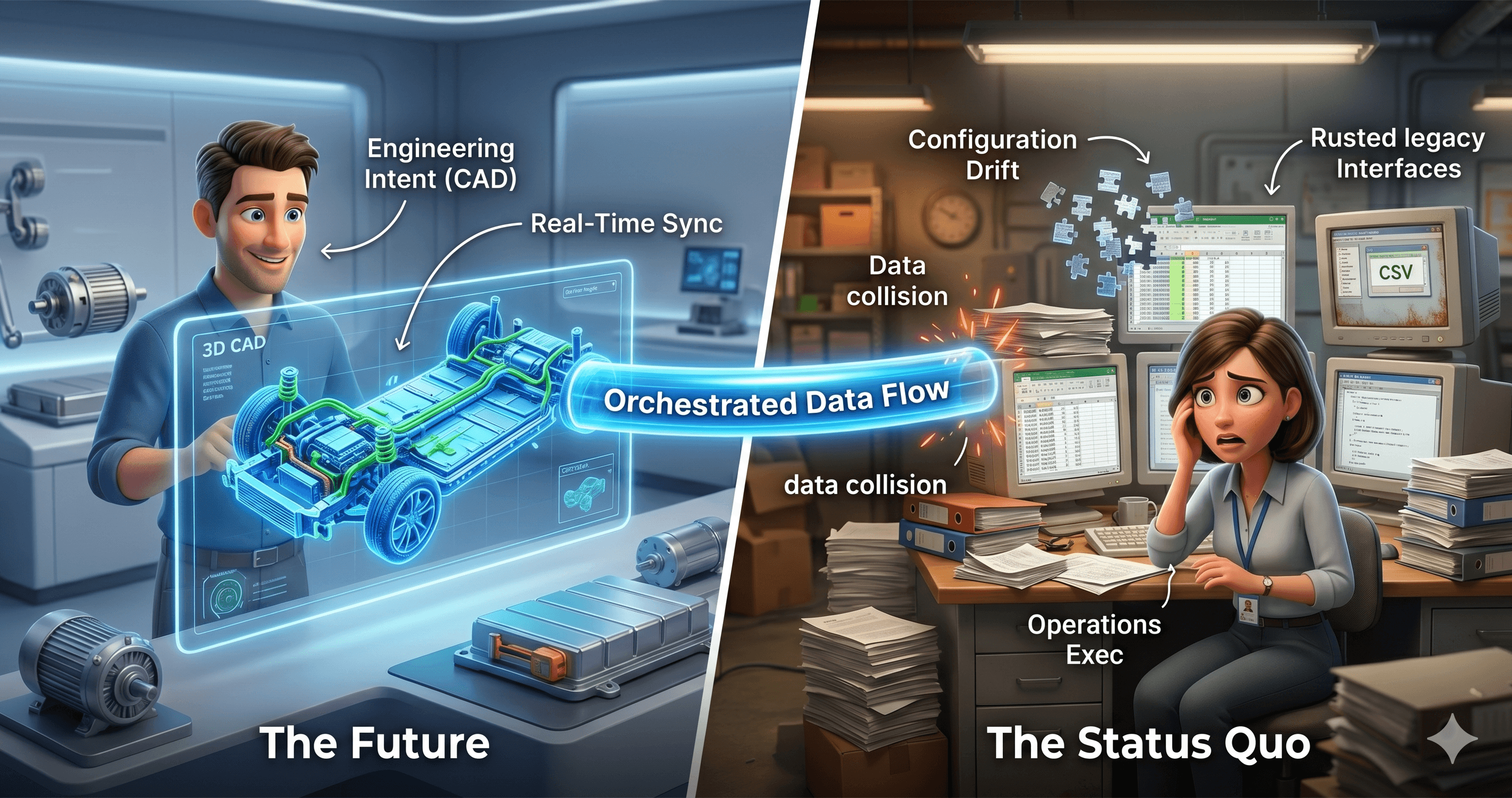 The Halesowen Handshake: Engineering vs. Admin Friction