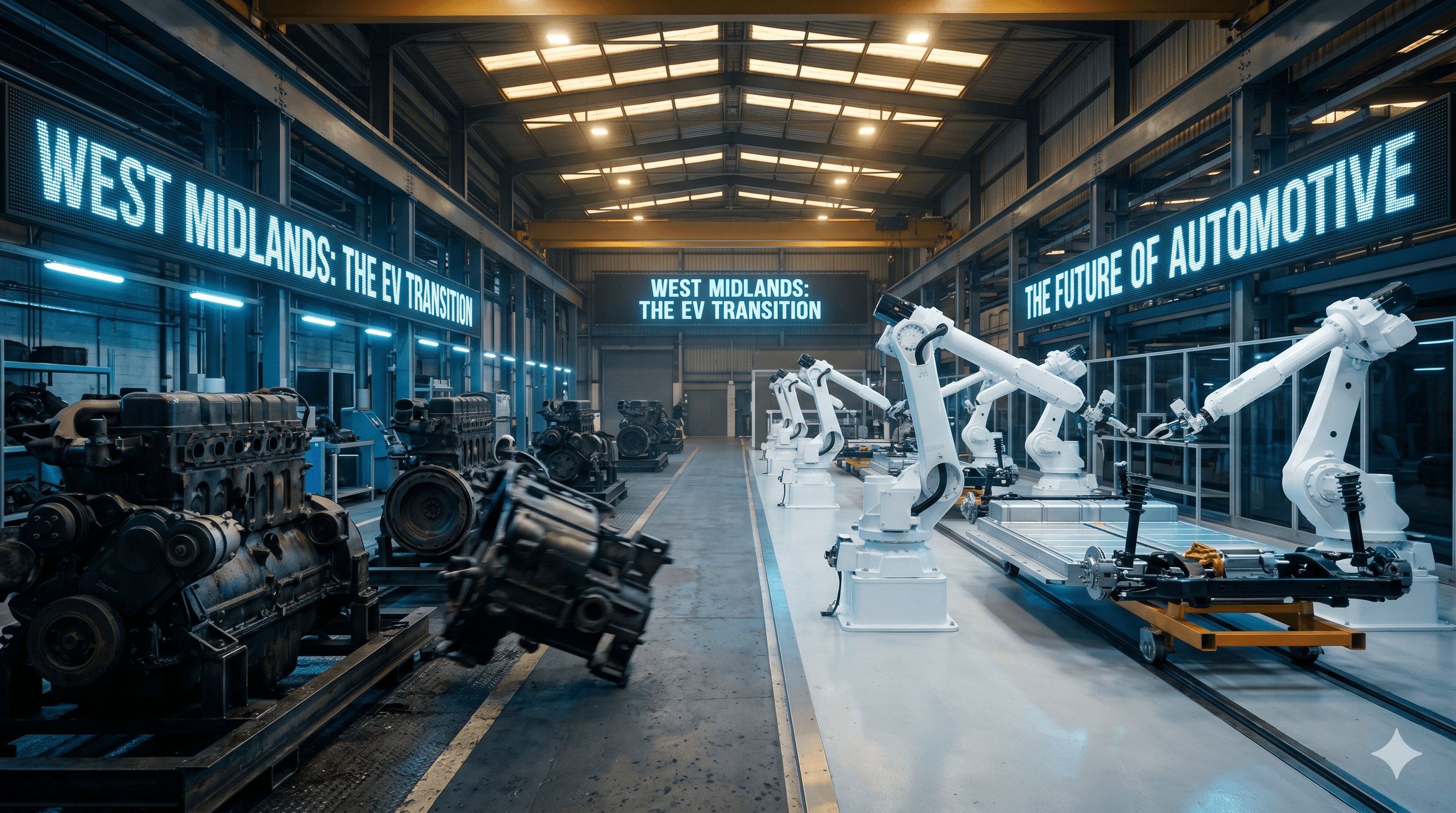 West Midlands & The EV Transition
